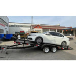 2 Axle 10 Ton Car Hauling Utility Trailer