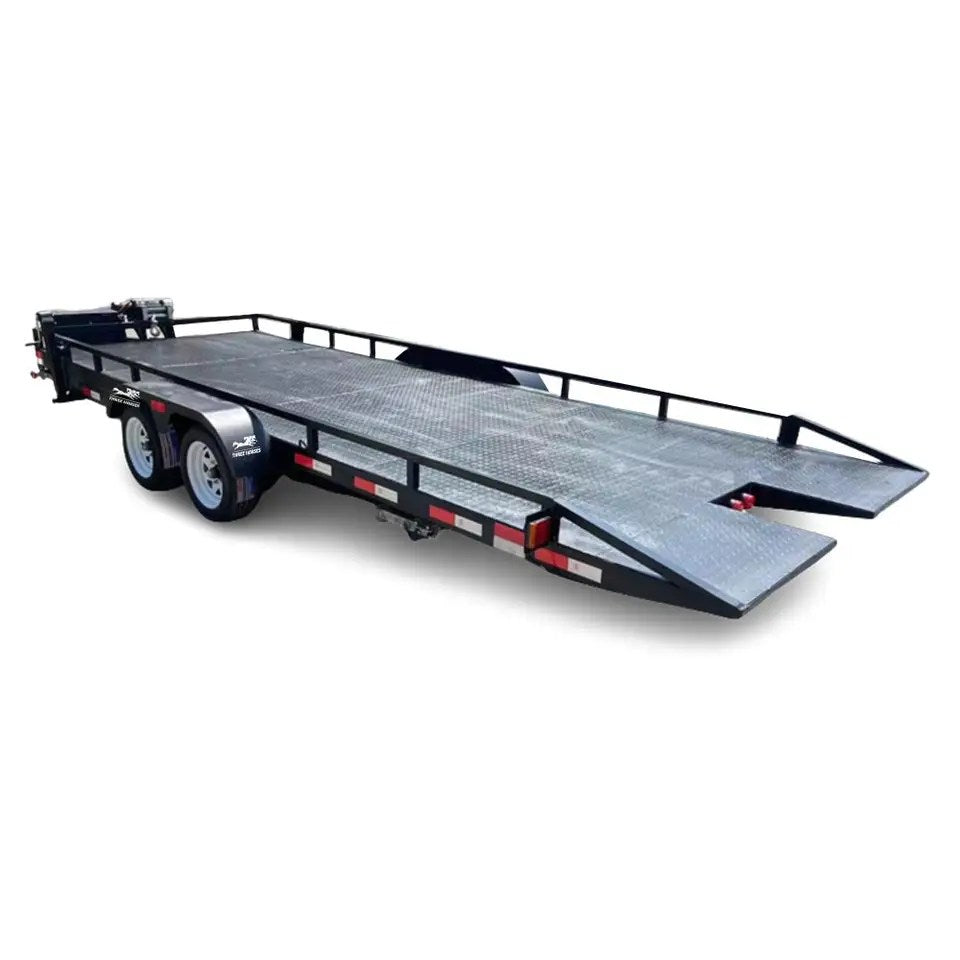 2 Axle 10 Ton Car Hauling Utility Trailer