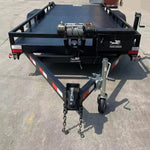 2 Axle 10 Ton Car Hauling Utility Trailer