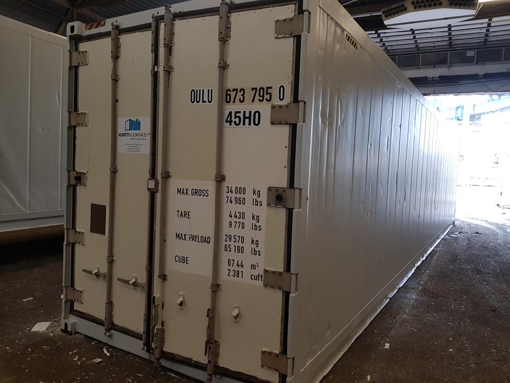 40′hc Insulated Container, Ex-reefer