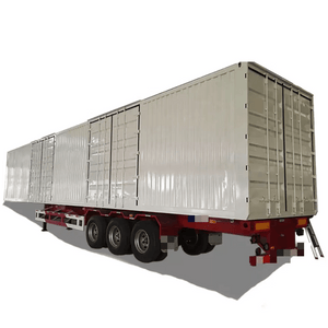 53ft Dry Van Box Trailer Cargo Truck Trailer