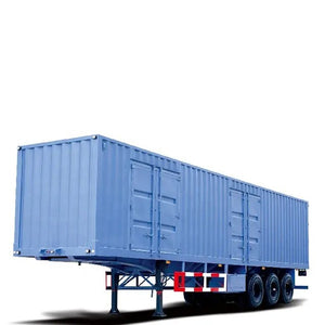 53ft Dry Van Box Trailer Cargo Truck Trailer