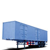 53ft Dry Van Box Trailer Cargo Truck Trailer