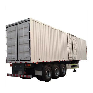 53ft Dry Van Box Trailer Cargo Truck Trailer