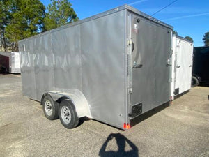 2024 Anvil 7×16 Enclosed Trailer For Sale