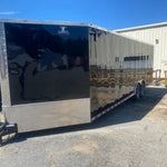 Anvil 8.5×26 Black Snowmobile Trailer For Sale