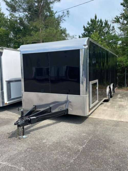 Anvil Trailers 8.5×26 Custom Car Hauler For Sale