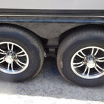 Anvil Trailers Silver Frost 8.5×28 Blackout Car Hauler Trailer For Sale