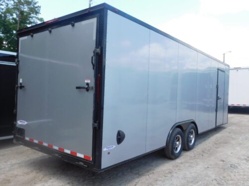 Anvil Trailers Silver Frost 8.5×28 Blackout Car Hauler Trailer For Sale