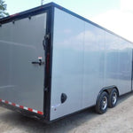 Anvil Trailers Silver Frost 8.5×28 Blackout Car Hauler Trailer For Sale