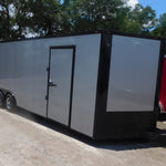 Anvil Trailers Silver Frost 8.5×28 Blackout Car Hauler Trailer For Sale