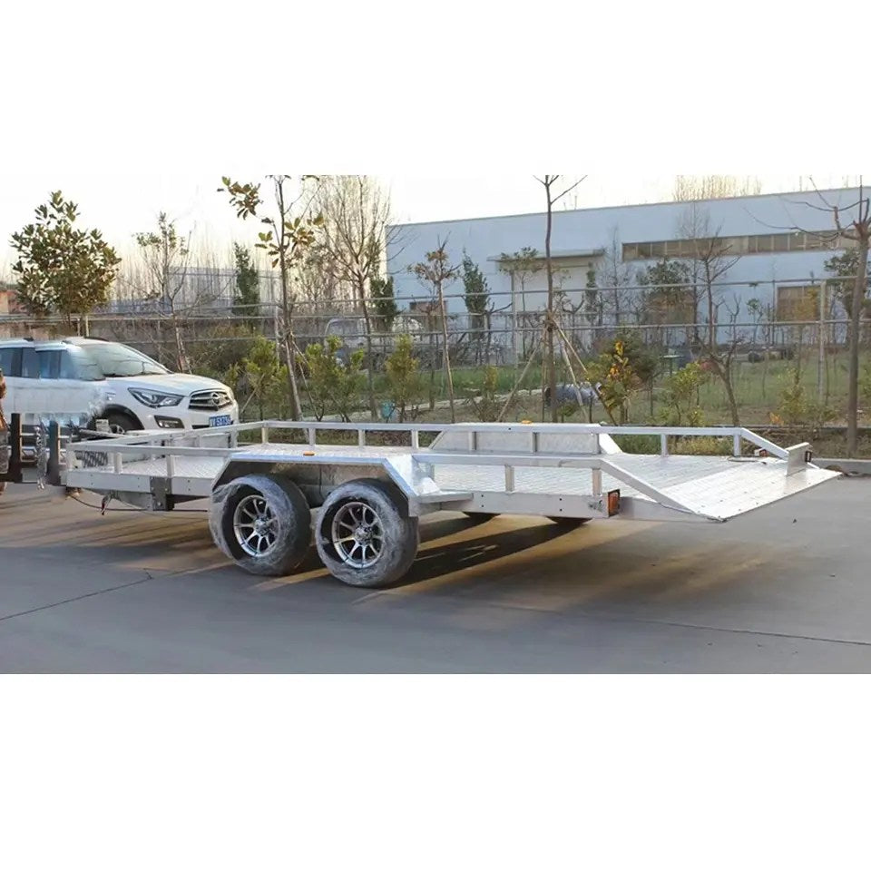 Custom Race Trailers for Car Transport