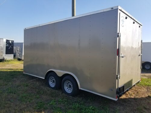 Customize Anvil Trailers 8.5×20 Enclosed Trailers For Sale