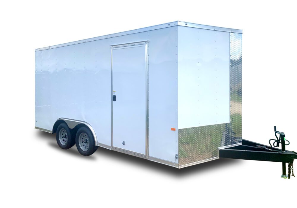 Customize Anvil Trailers 8.5×20 Enclosed Trailers For Sale