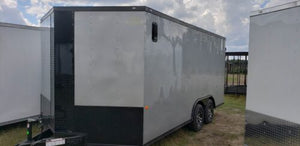 Customize Anvil Trailers 8.5×20 Enclosed Trailers For Sale