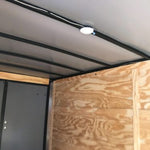 Fast Cargo 6×12 Tandem Axle Blackout Enclosed Trailer For Sale