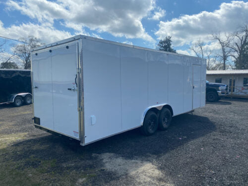 Fast Cargo 8.5×24 Enclosed Trailer For Sale