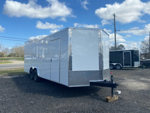 Fast Cargo 8.5×24 Enclosed Trailer For Sale