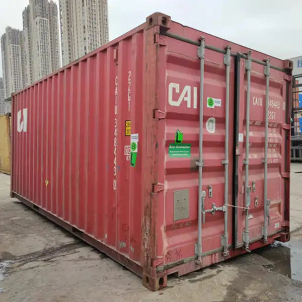 20ft Second Hand Cargo Shipping Container