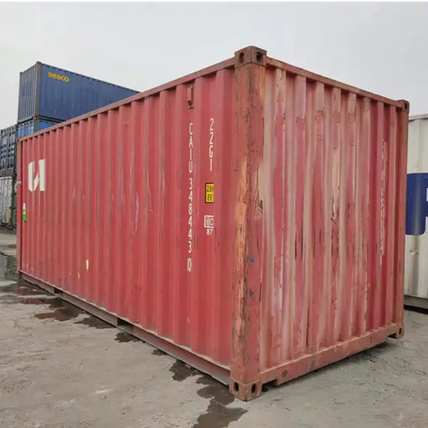 20ft Second Hand Cargo Shipping Container