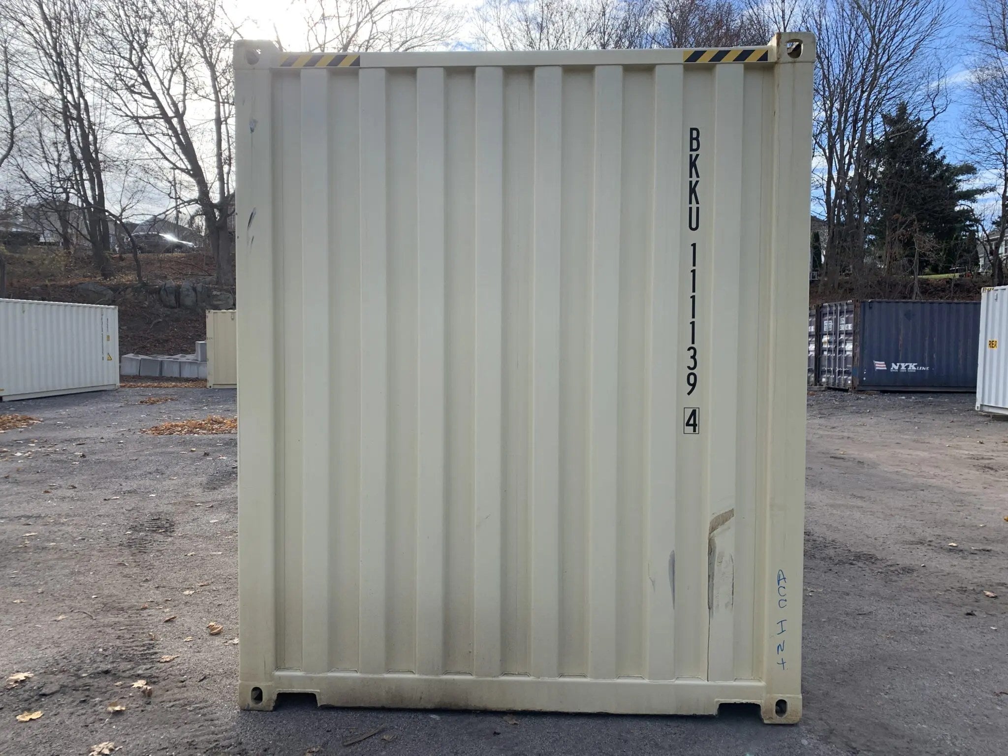 High Cube 20ft New Storage Container