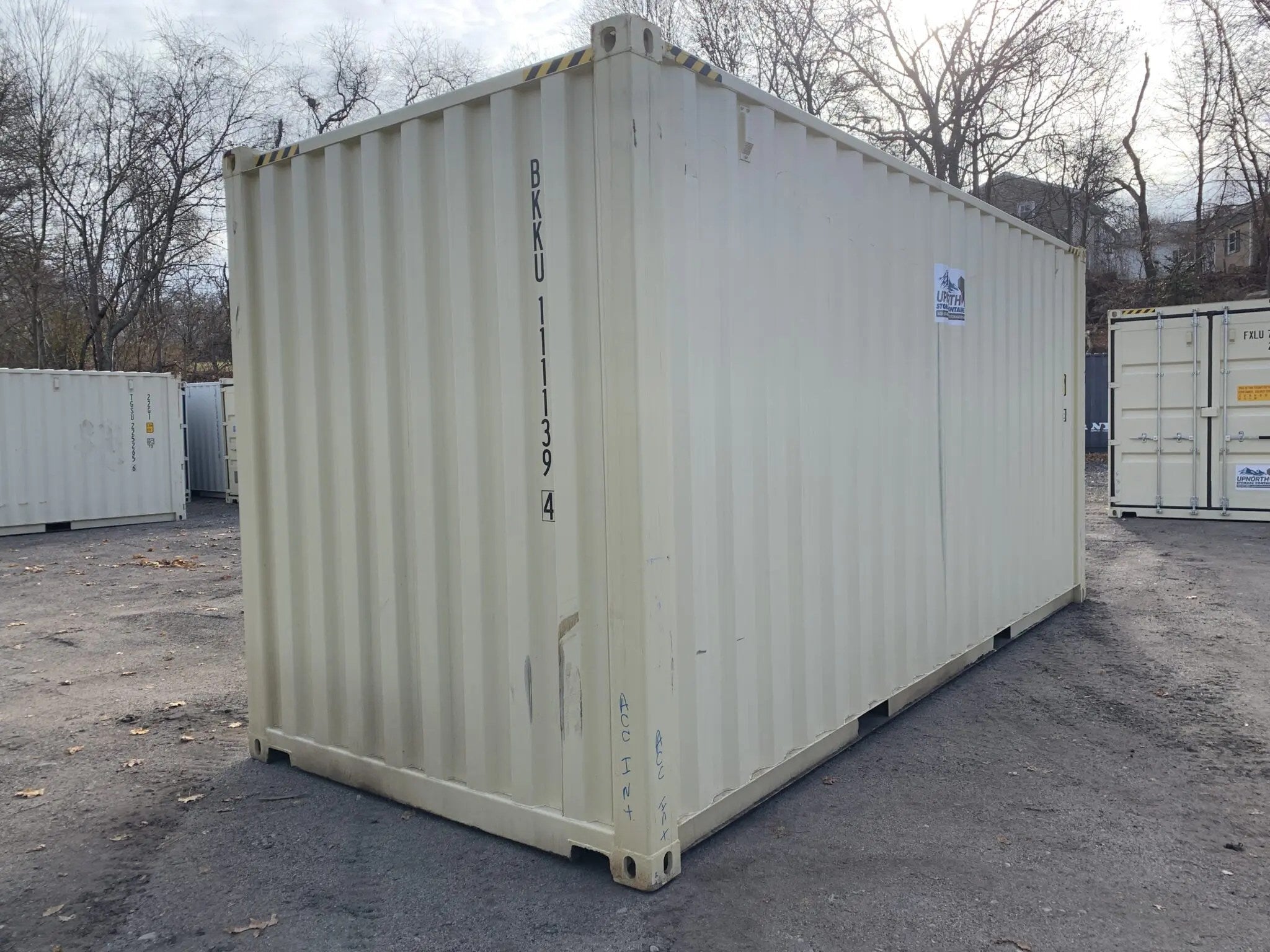 High Cube 20ft New Storage Container