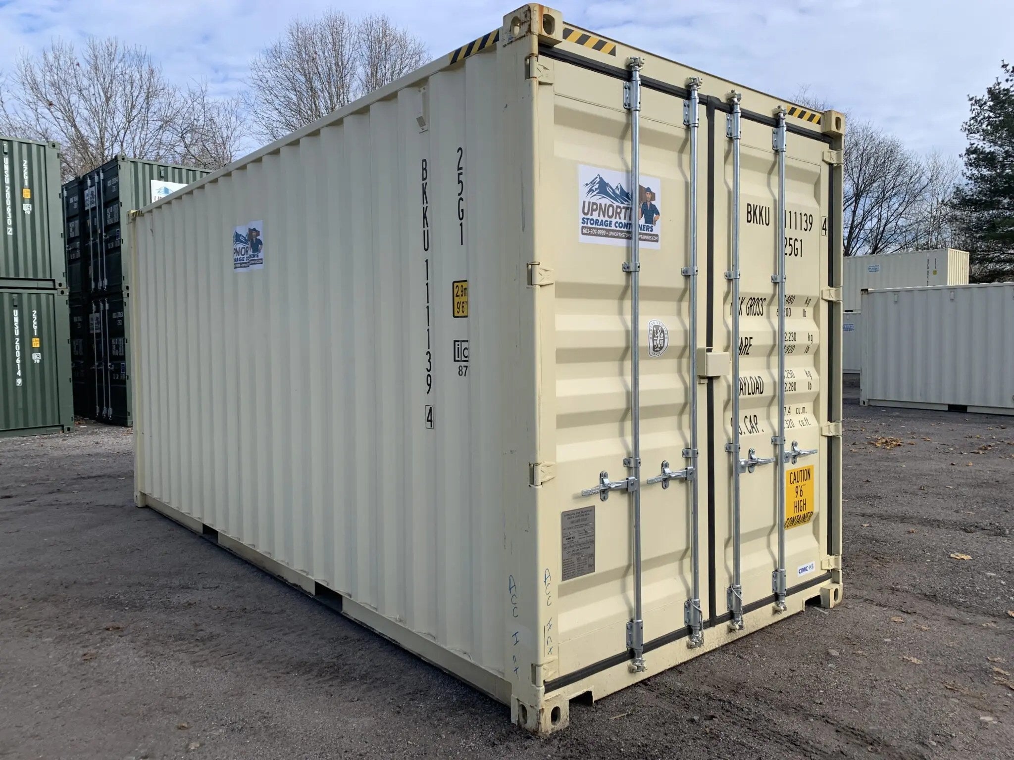 High Cube 20ft New Storage Container