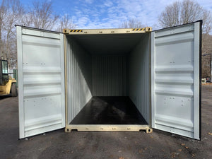 High Cube 20ft New Storage Container