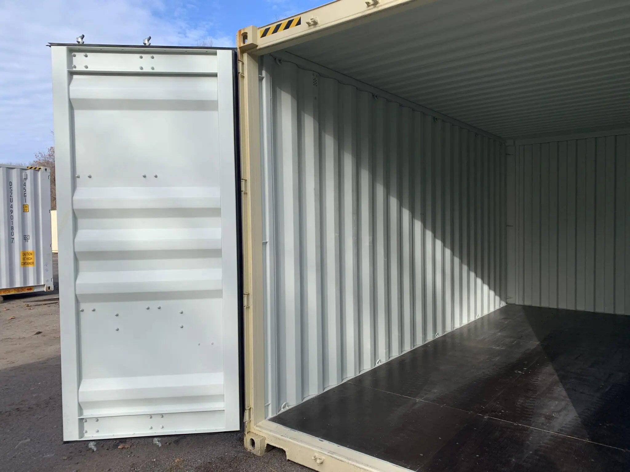 High Cube 20ft New Storage Container