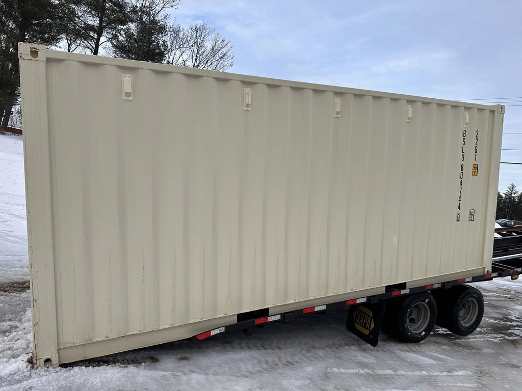 20ft New Storage Container with Easy Open Door