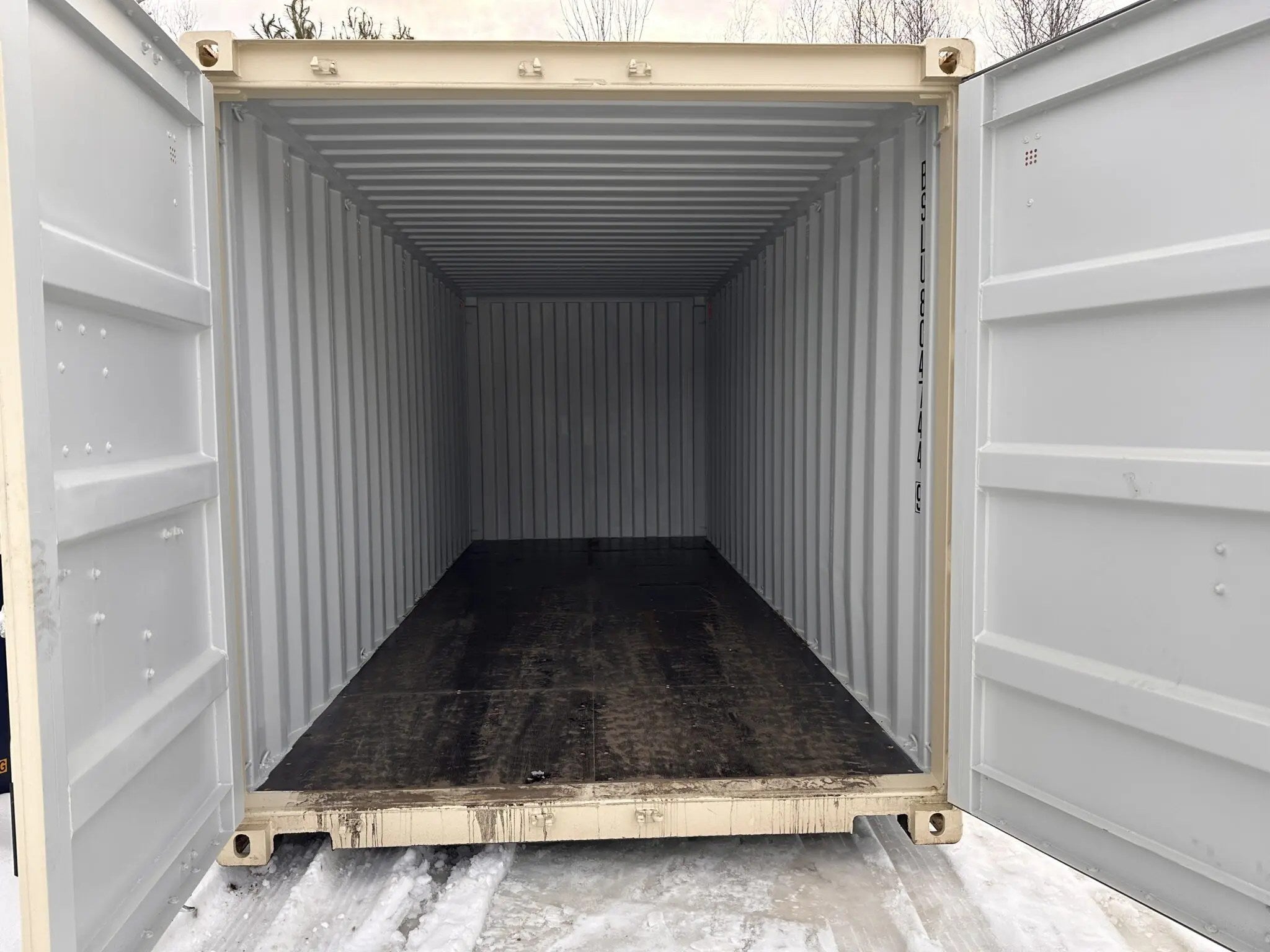 20ft New Storage Container with Easy Open Door