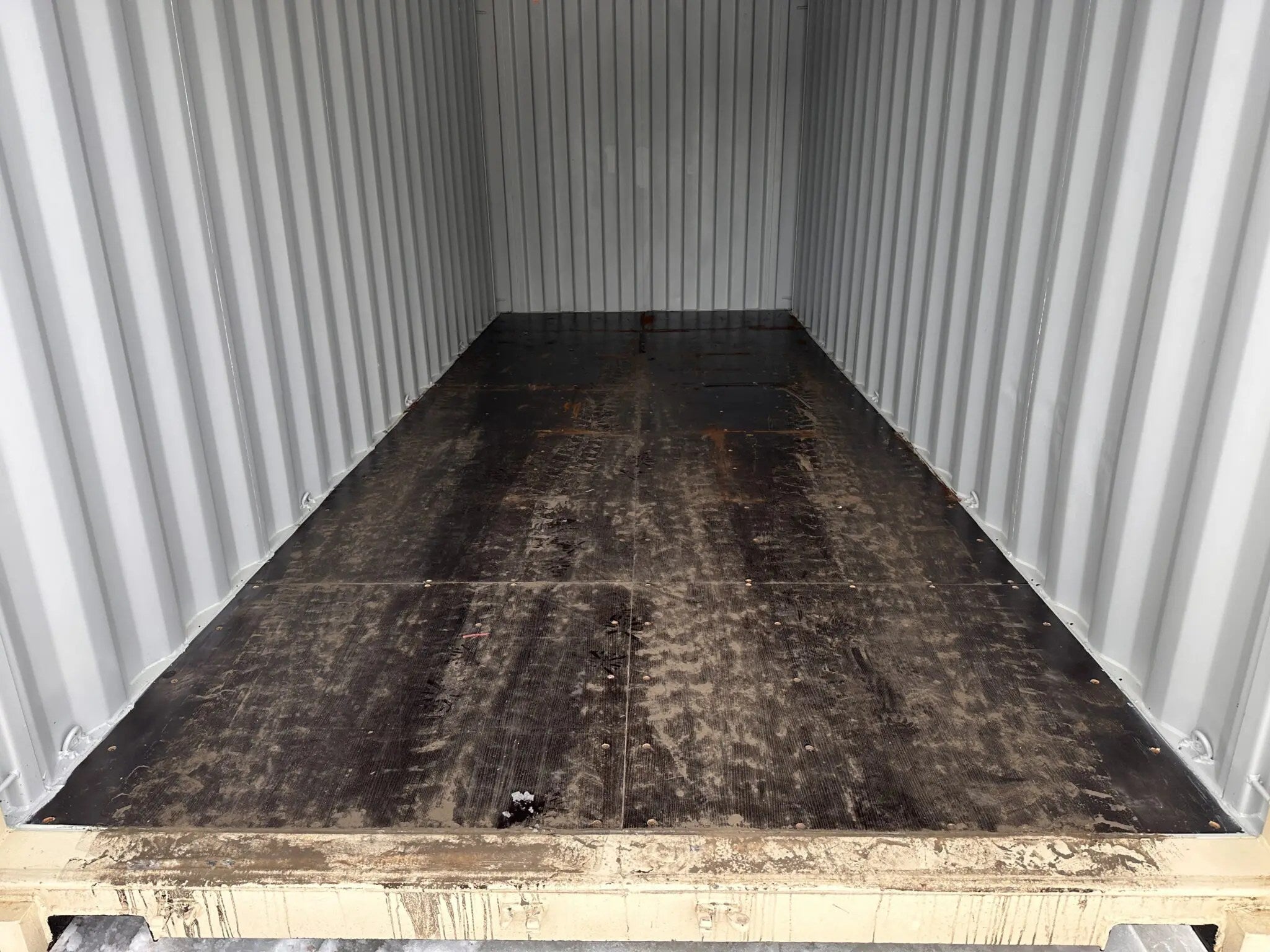 20ft New Storage Container with Easy Open Door