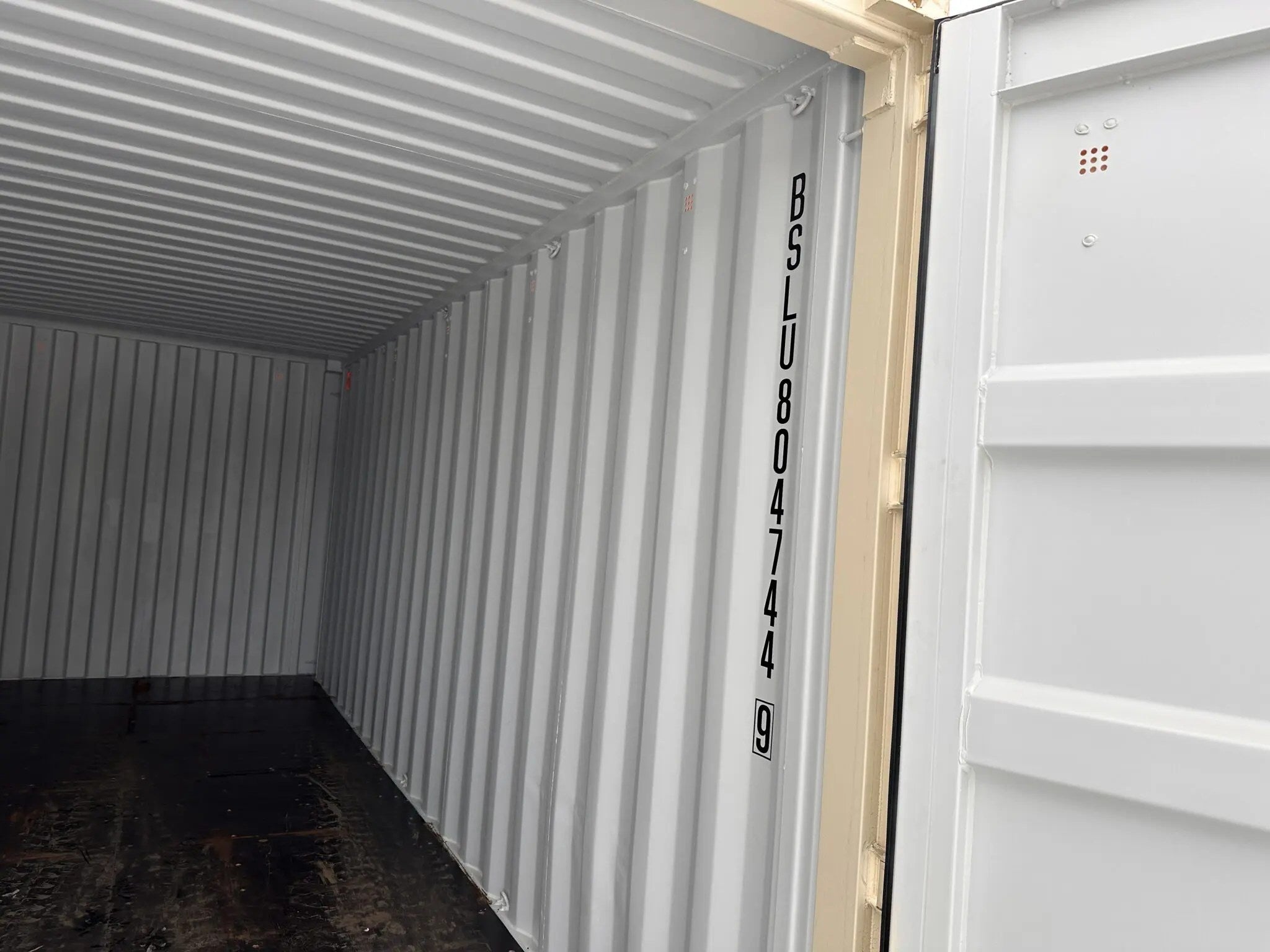 20ft New Storage Container with Easy Open Door