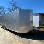 In Stock New 24 Foot Enclosed Car Hauler Trailers For Sale