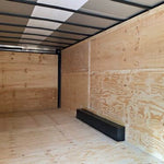 In Stock New 24 Foot Enclosed Car Hauler Trailers For Sale