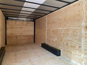 In Stock New 24 Foot Enclosed Car Hauler Trailers For Sale