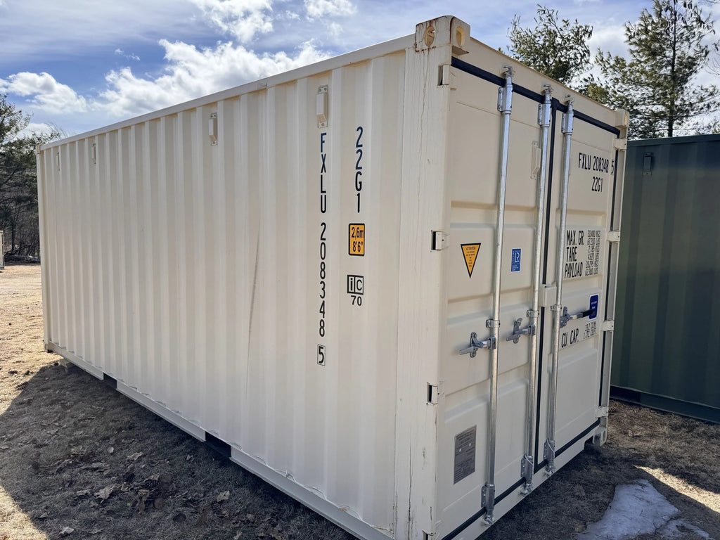 New 20ft Storage Container with Easy Open Door