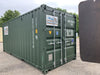 New 20ft Storage Container with Lock Box