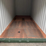 New 20ft Storage Container with Lock Box