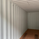 New 20ft Storage Container with Lock Box