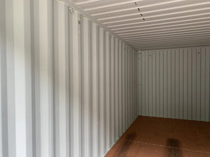 New 20ft Storage Container with Lock Box