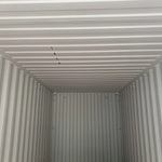 New 20ft Storage Container with Lock Box