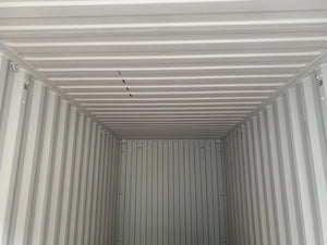 New 20ft Storage Container with Lock Box