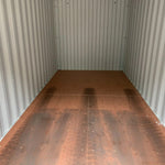 New 20ft Storage Container with Lock Box