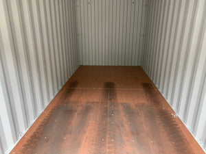 New 20ft Storage Container with Lock Box