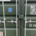 New 20ft Storage Container with Lock Box