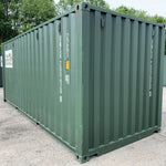 New 20ft Storage Container with Lock Box