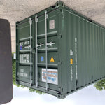 New 20ft Storage Container with Lock Box