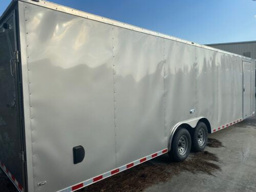 New 8.5×30 Enclosed Car Hauler Trailer For Sale