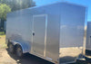 Xtreme Cargo 7×14 Silver Frost Enclosed Trailer For Sale